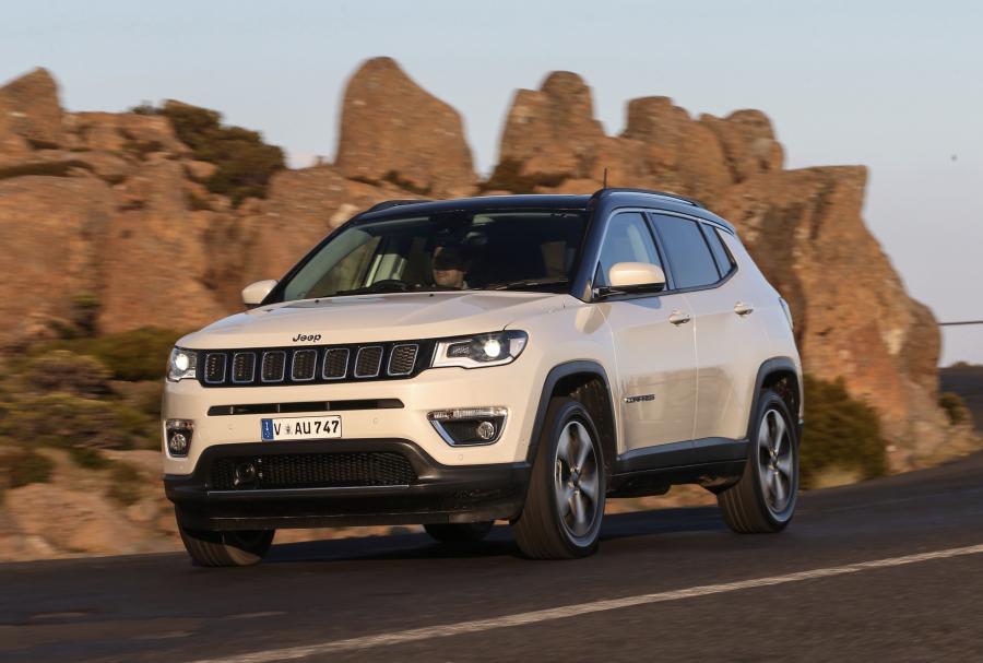  Jeep Compass Limited (MP) 2017 года  (AU) (фото 27 из 41)